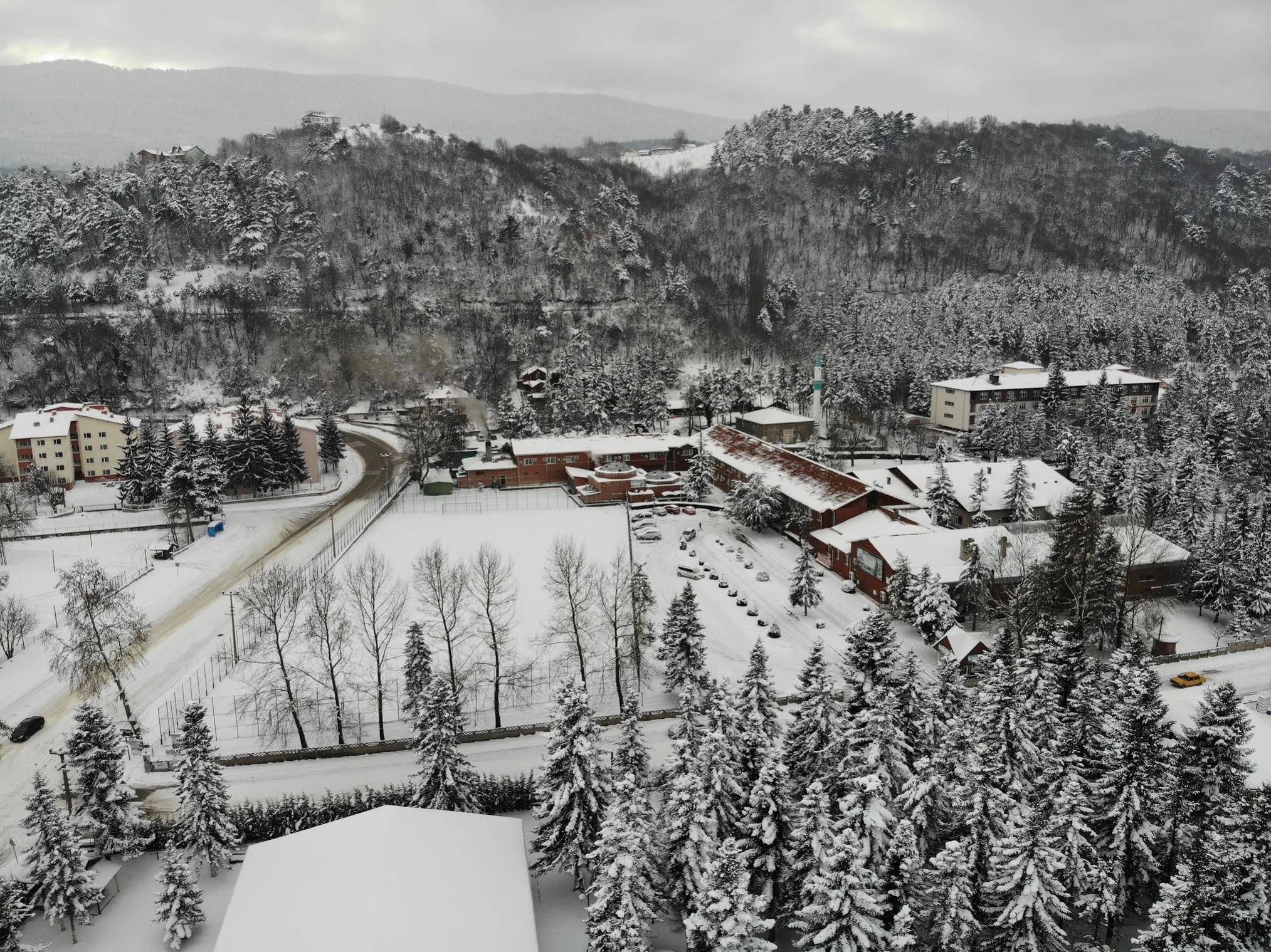Bolu Termal Hotel Exteriör bild